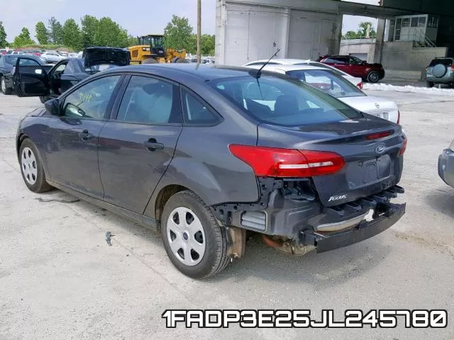 1FADP3E25JL245780 фото 4