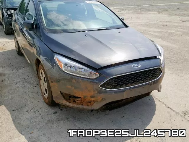 1FADP3E25JL245780 фото 10