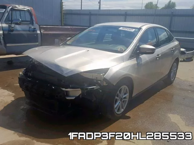 1FADP3F20HL285533 фото 3