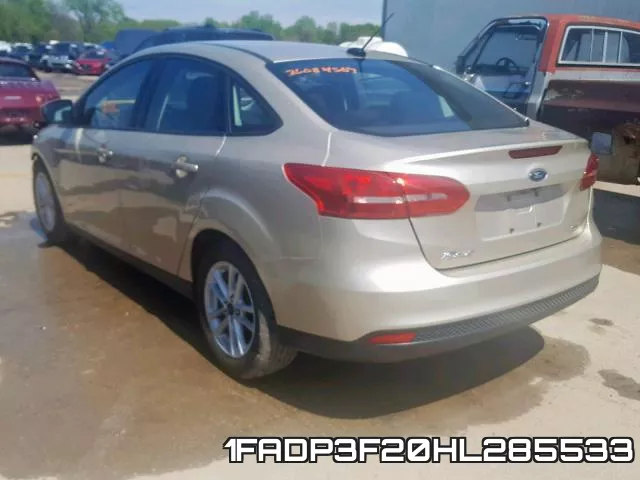 1FADP3F20HL285533 фото 4