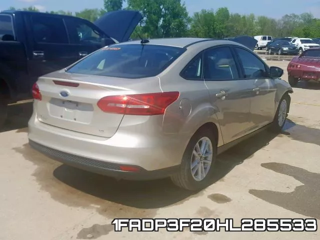 1FADP3F20HL285533 фото 5