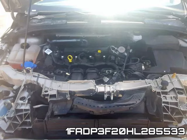 1FADP3F20HL285533 фото 8