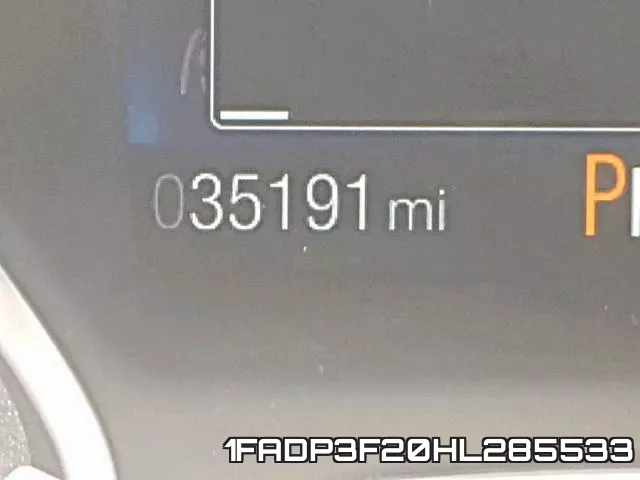1FADP3F20HL285533 фото 9