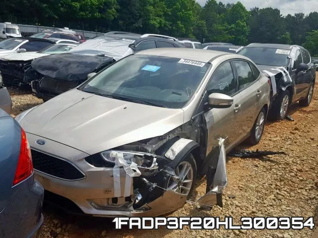 1FADP3F20HL300354 фото 3
