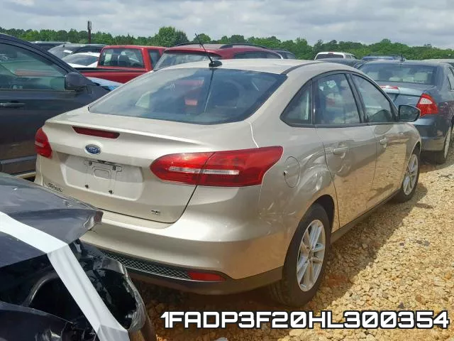 1FADP3F20HL300354 фото 5