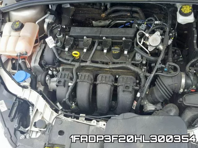 1FADP3F20HL300354 фото 8