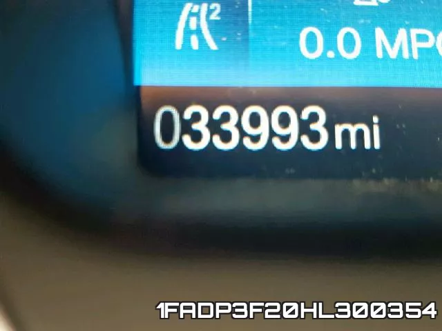 1FADP3F20HL300354 фото 9