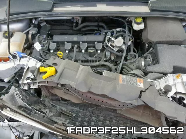 1FADP3F25HL304562 фото 8