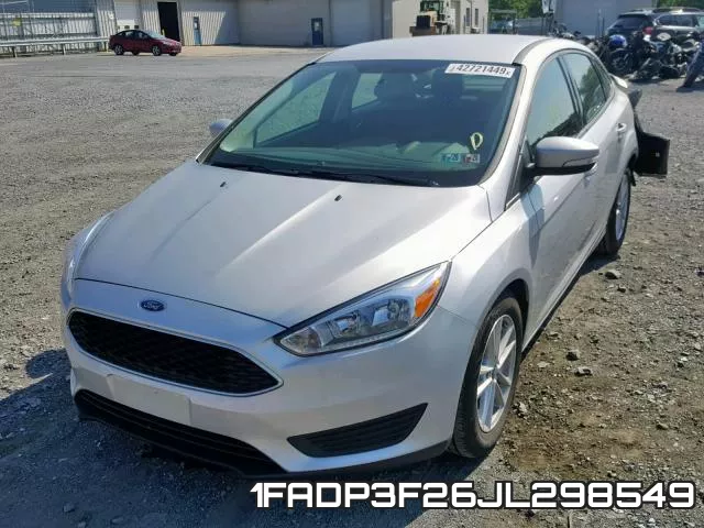 1FADP3F26JL298549 фото 3