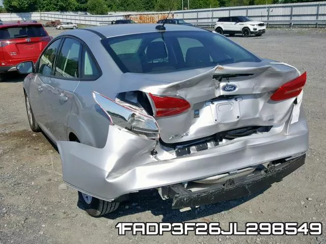 1FADP3F26JL298549 фото 4