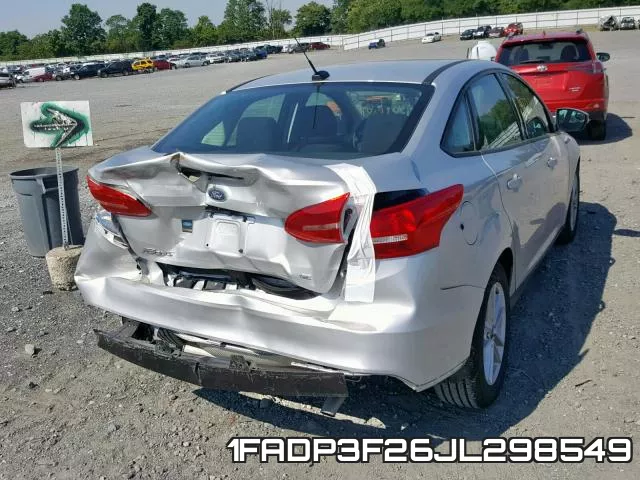 1FADP3F26JL298549 фото 5