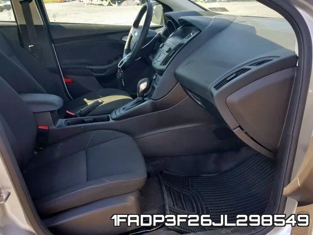 1FADP3F26JL298549 фото 6