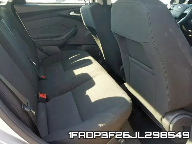 1FADP3F26JL298549 фото 7