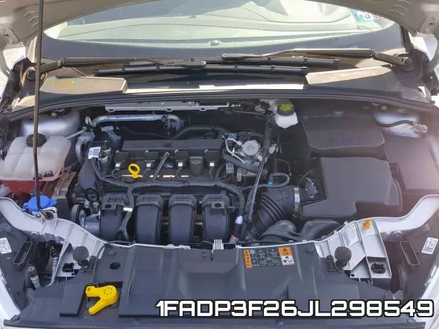 1FADP3F26JL298549 фото 8