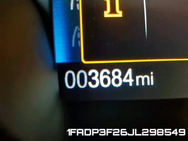 1FADP3F26JL298549 фото 9