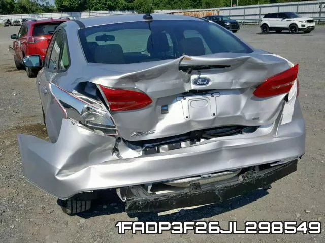 1FADP3F26JL298549 фото 10