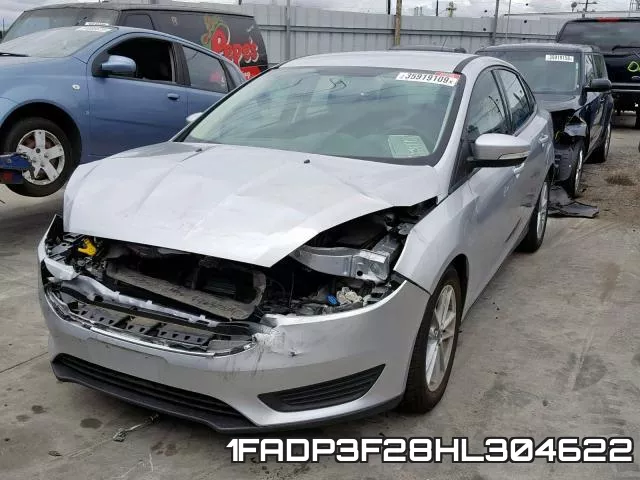 1FADP3F28HL304622 фото 3