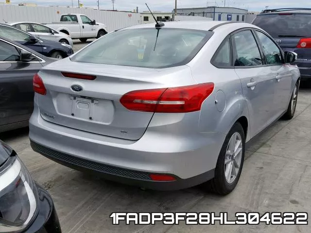 1FADP3F28HL304622 фото 5