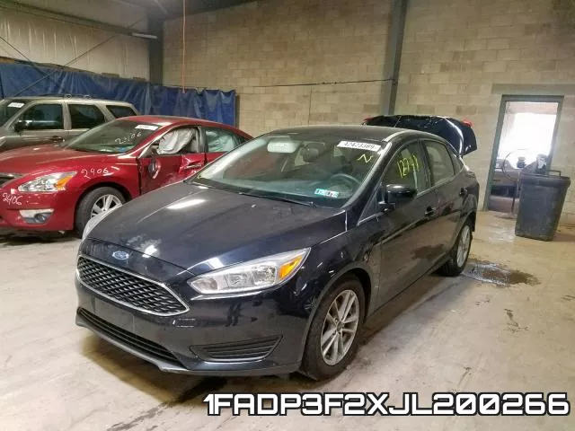 1FADP3F2XJL200266 фото 3