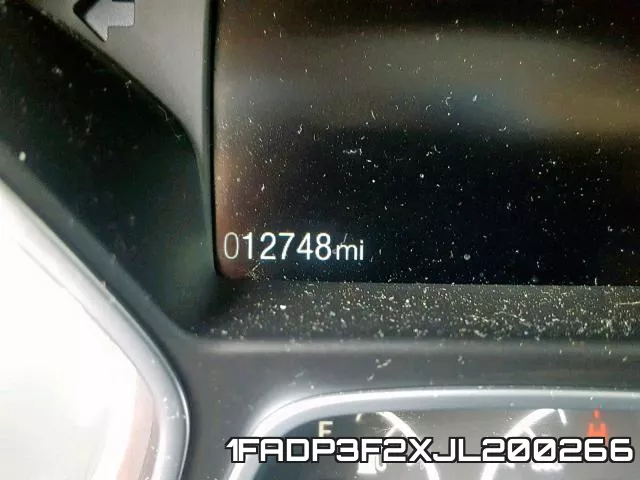 1FADP3F2XJL200266 фото 9