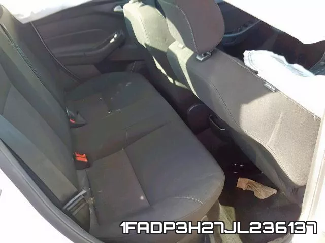 1FADP3H27JL236137 фото 7