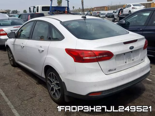 1FADP3H27JL249521 фото 4
