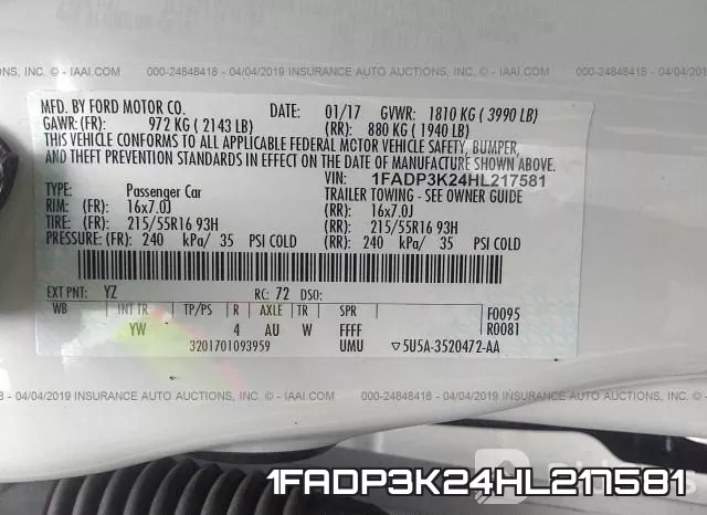 1FADP3K24HL217581 фото 10