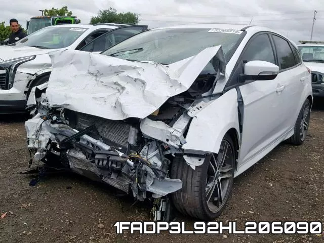 1FADP3L92HL206090 фото 3