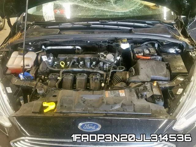 1FADP3N20JL314536 фото 8