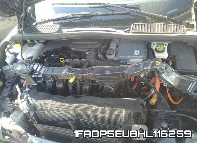 1FADP5EU8HL116259 фото 2
