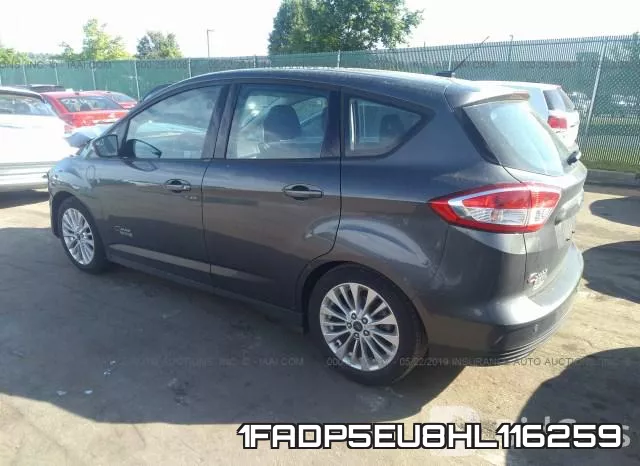 1FADP5EU8HL116259 фото 4