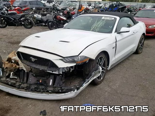 1FATP8FF6K5172175 фото 3