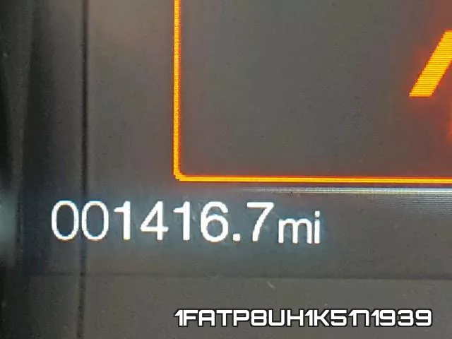 1FATP8UH1K5171939 фото 9