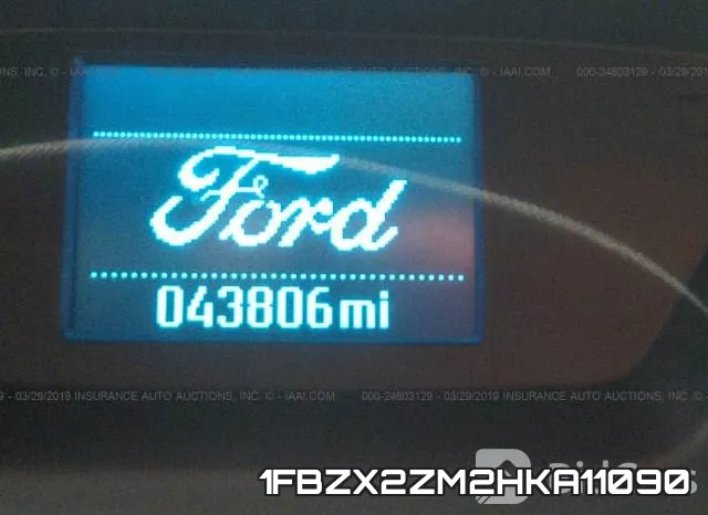 1FBZX2ZM2HKA11090 фото 8
