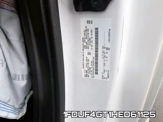 1FDUF4GT1HED61125 фото 2