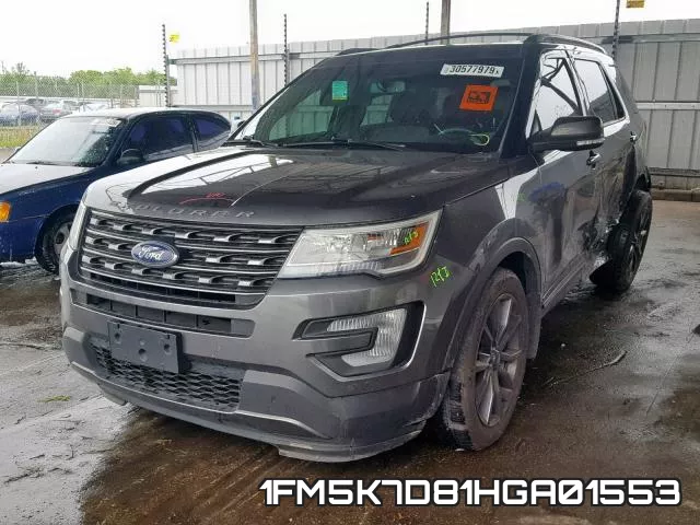 1FM5K7D81HGA01553 фото 3