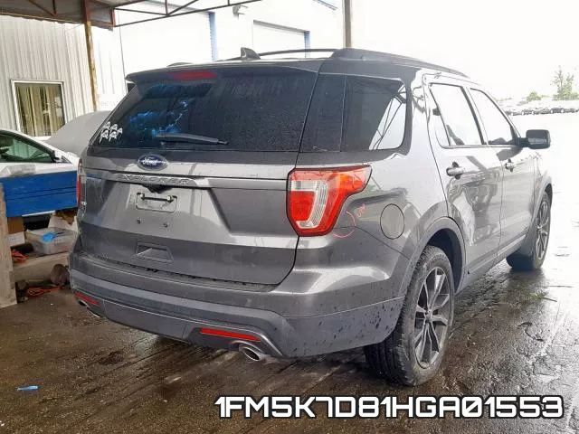 1FM5K7D81HGA01553 фото 5