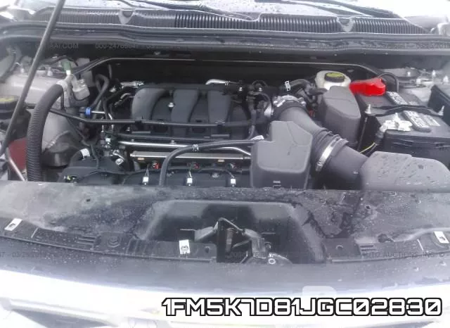 1FM5K7D81JGC02830 фото 2