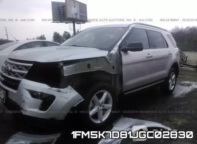 1FM5K7D81JGC02830 фото 3