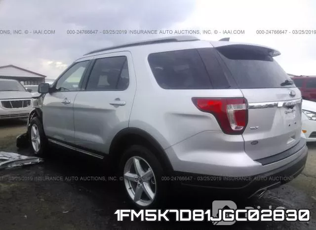 1FM5K7D81JGC02830 фото 4