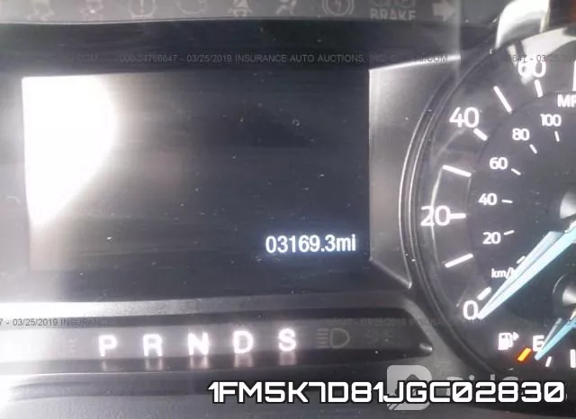 1FM5K7D81JGC02830 фото 8