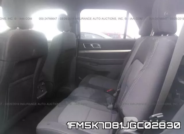 1FM5K7D81JGC02830 фото 9