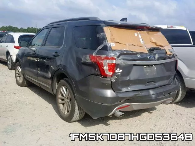 1FM5K7D87HGD53648 фото 4