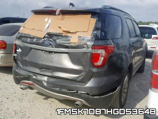 1FM5K7D87HGD53648 фото 5