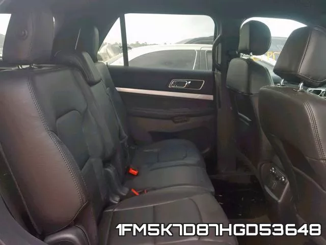 1FM5K7D87HGD53648 фото 7