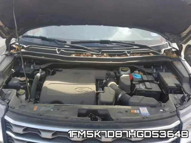 1FM5K7D87HGD53648 фото 8
