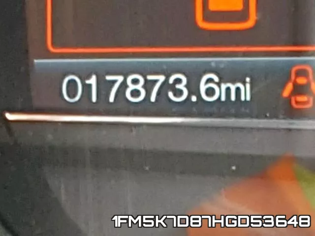 1FM5K7D87HGD53648 фото 9