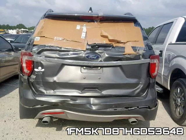 1FM5K7D87HGD53648 фото 10
