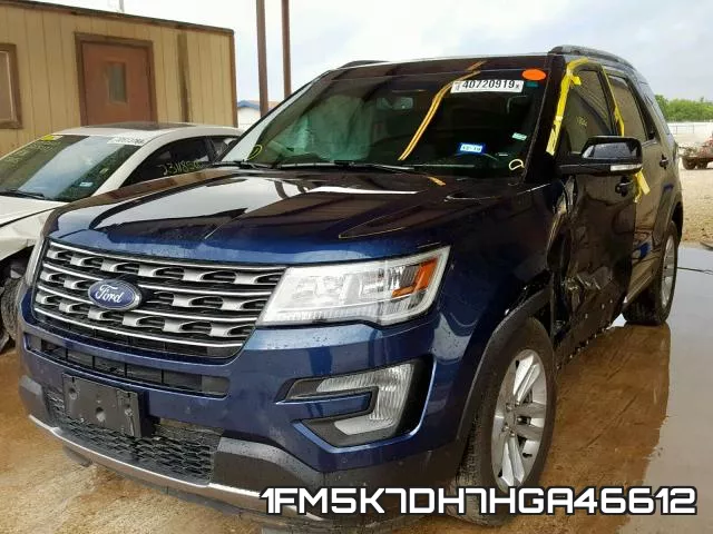 1FM5K7DH7HGA46612 фото 3