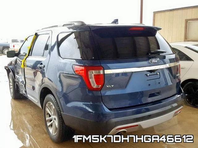 1FM5K7DH7HGA46612 фото 4